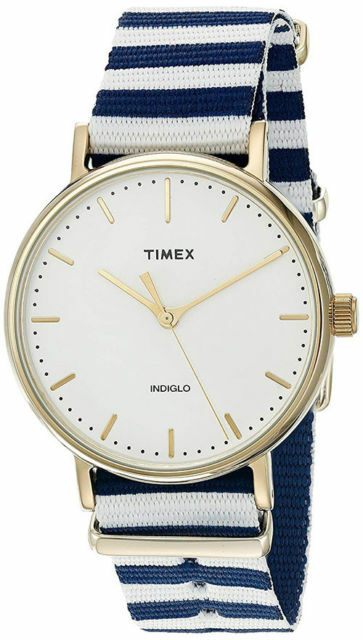 timex unisex weekender fairfield