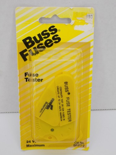 Cooper Bussmann 24V Tubular Fuse Tester