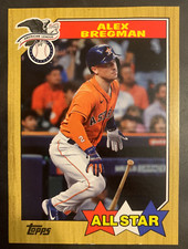 2022 Series 2 Oversized 1987 Topps All Star Boxloaders Alex Bregman #OTAS-10