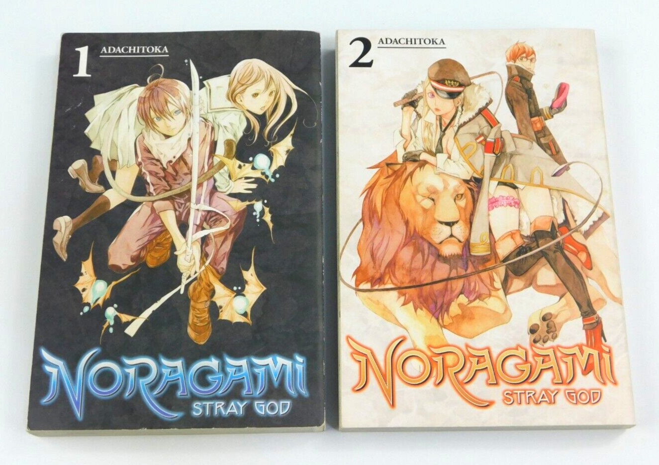 Noragami Manga Volumes 1&2 Kodansha Comics