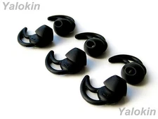 6pcs: Medium Size (B) Stabilizers Wing Ear-tips for QuietControl 30 Wireless