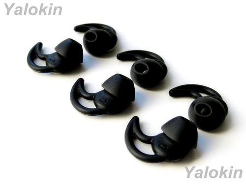 6pcs: Medium Size (B) Stabilizers Wing Ear-tips for QuietControl 30 Wireless - 第 1/11 張圖片