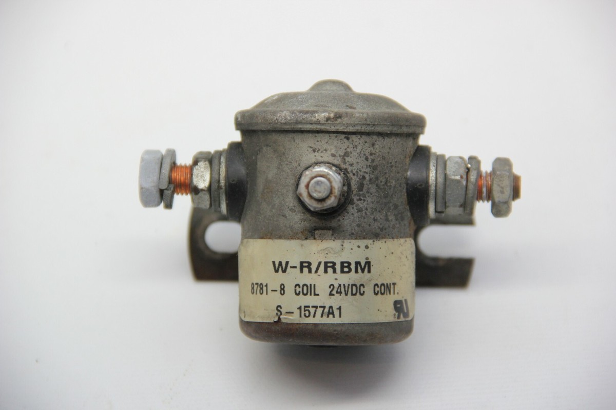 rima　1224 FSS0077 24V Shut Down Solenoid - John Deere 1185 3926412, SA