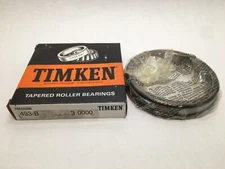 Timken 493B-3 Flange Taper Roller Bearing Cup 5-3/8"OD 493-B 3 493B3 USA