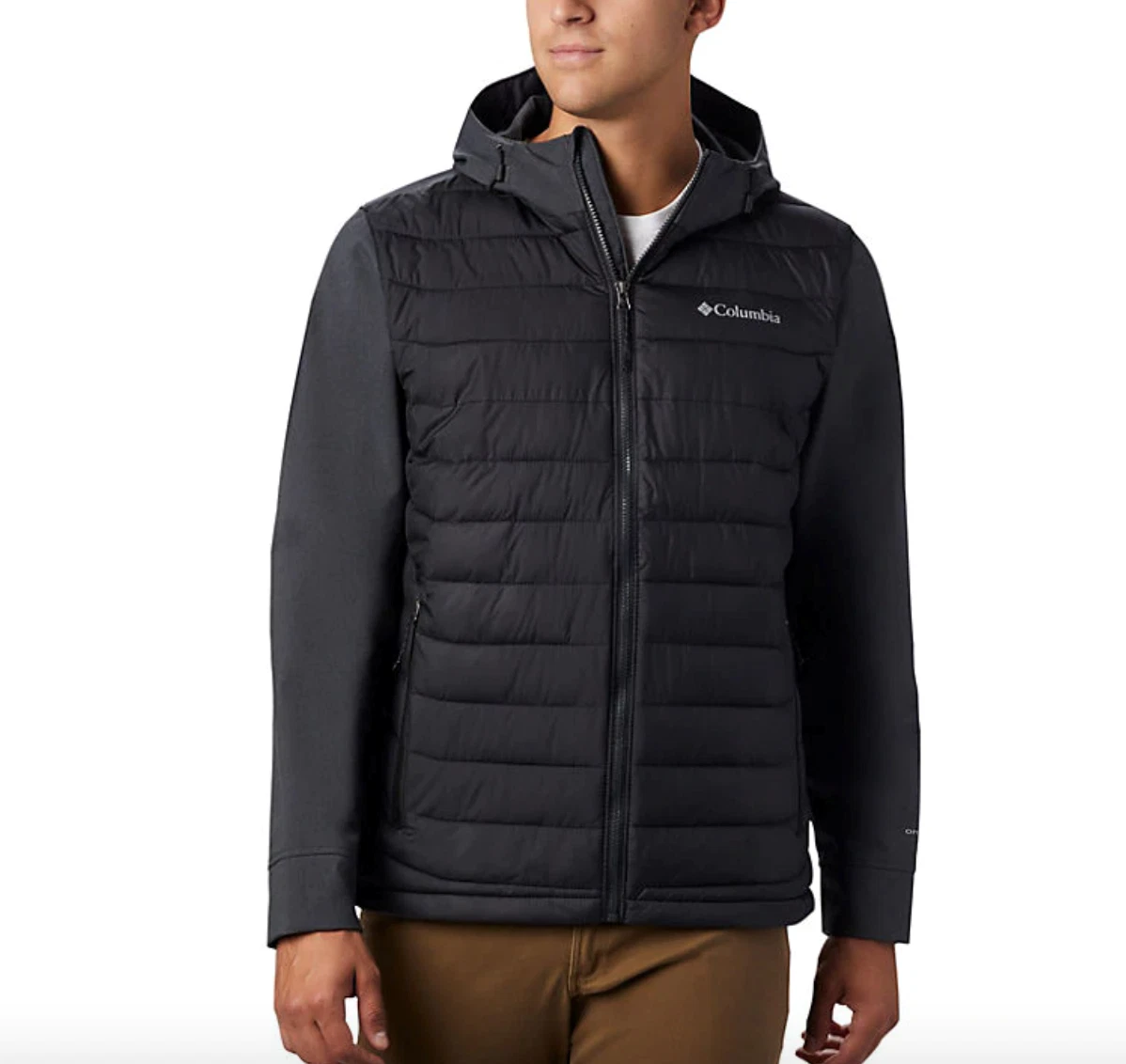 Chaqueta híbrida Powder Lite™ para hombre