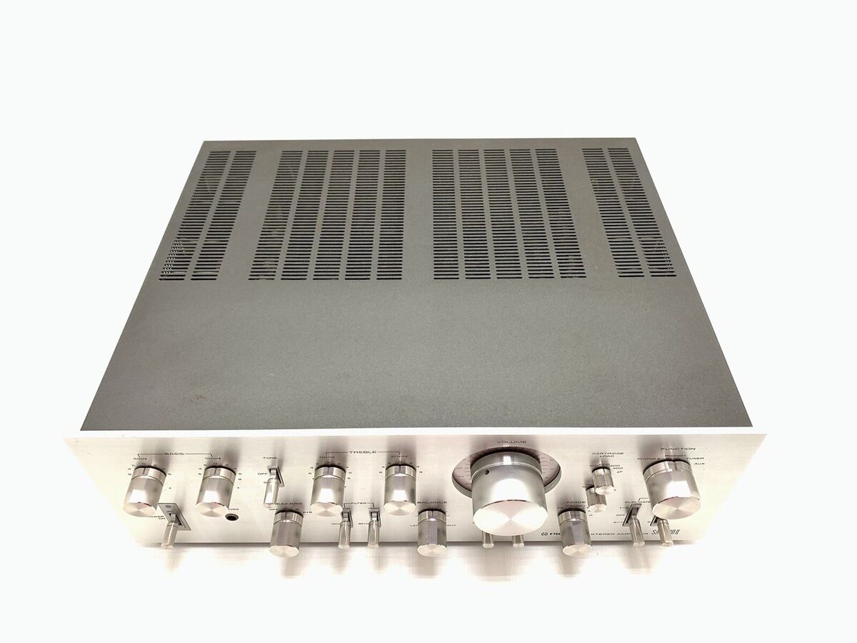 PIONEER SA-8900 II Stereo Amplifier 80+80 WRMS Vintage 1976 PIONEER SA-8900 II Stereo Amplifier 80+80 WRMS Vintage 1976
