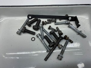 BMW R850R Getriebe Kupplungs Schrauben Gearbox Clutch Bolts (4) 97'