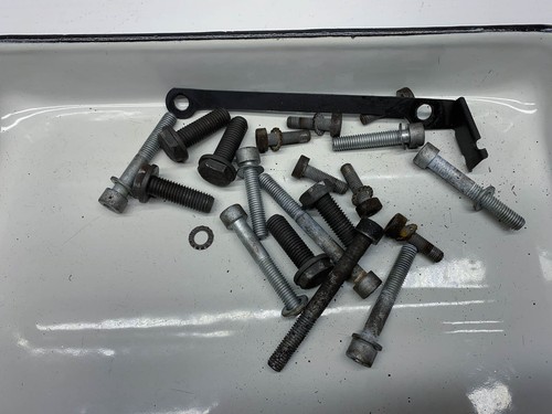 BMW R850R Getriebe Kupplungs Schrauben Gearbox Clutch Bolts (4) 97'