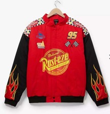 Disney Pixar Cars Lightning Mcqueen Racing Jacket