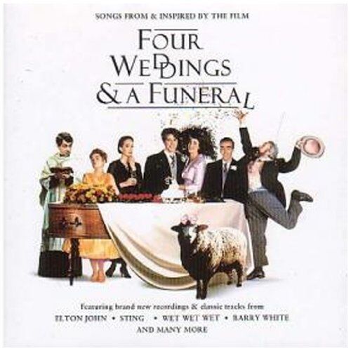 Four Weddings & A Funeral: Colonna sonora / O.s.t. - CD