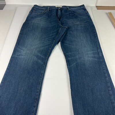 GAP 1969 Jeans Men's 40x28* Standard Straight Blue Faded