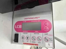 Hamamatsu C8214-20 Lens And Lightningcure LC8 L9588-06