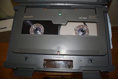 Sony D-2 Composite Tapes D2L-208M & Ampex D2 329 MPX Mastering | eBay