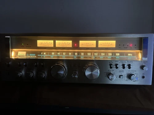 Sansui G-8000 Vintage Stereo Receiver