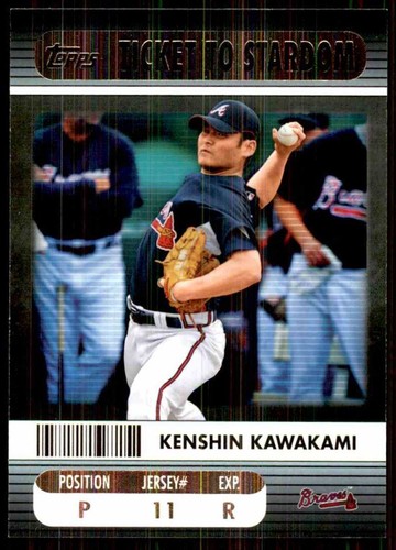 2009 Topps Ticket To Stardom Ticket To Stardom Kenshin Kawakami #TTS15