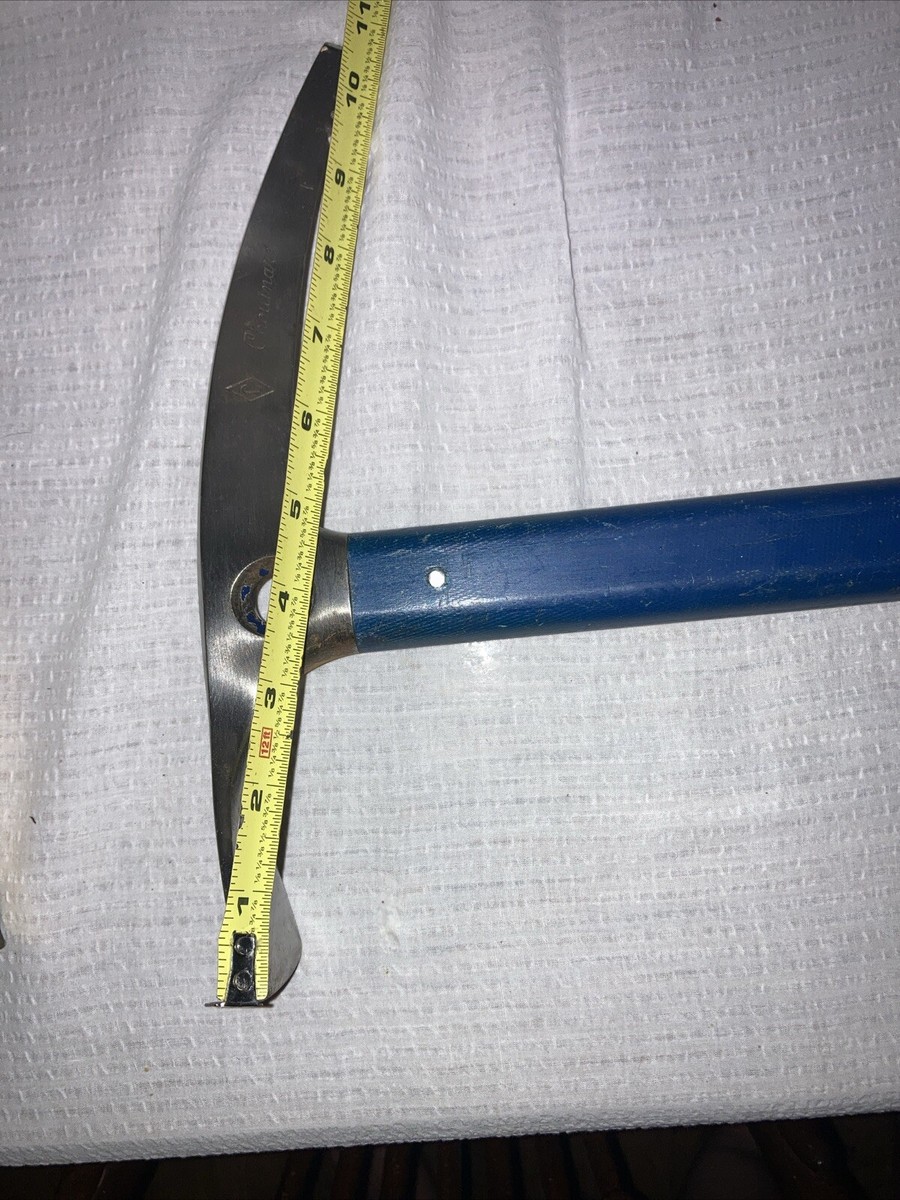 Vintage 1985 Chouinard 70cm Zero X Climbing Ice Axe Made In Vintage 1985 Chouinard 70cm Zero X Climbing Ice Axe Made In