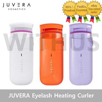 JUVERA Eyelash Heating Curler Sillicon Curling 3colors Beauty Tool DeviceJV-306_