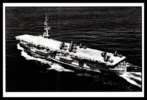 Postcard USS Rendova CVE-114 | eBay