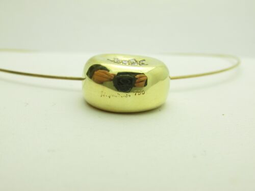 RARE VINTAGE SIGNED ROBERT LEE MORRIS RLM 18kt DIAMOND 16'' CHOKER NECKLACE - Picture 4 of 8