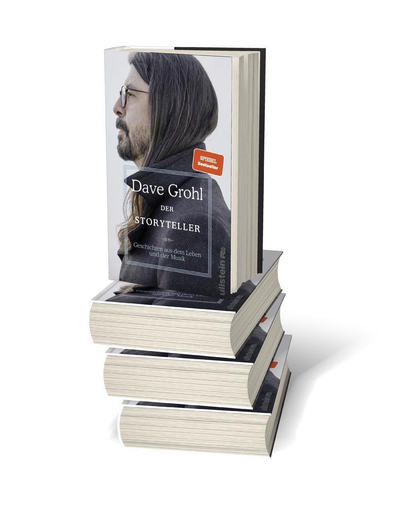 Thumbnail - Der Storyteller | Dave Grohl | 2021 | Deutsch | The Storyteller
