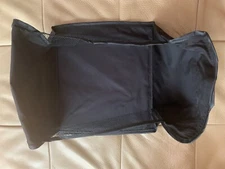 Stroller Basket Black 10 X 12 X 5 EUC 