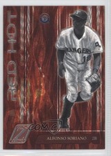 2005 Donruss Zenith Red Hot Alfonso Soriano #RH-5 0c4