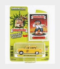 Greenlight 54100A Checker - Taxi Cab 1977 - Yellow - 1/64