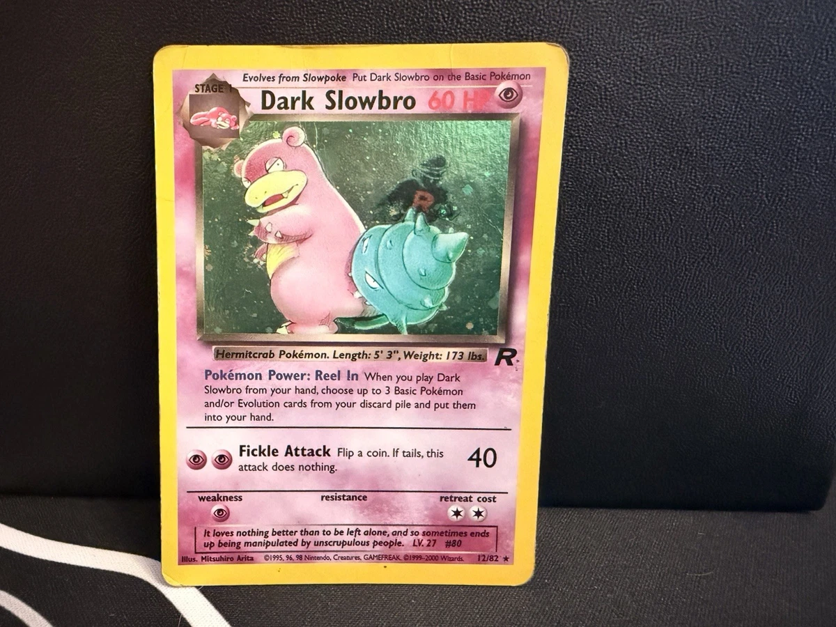 Dark Slowbro for sale | eBay UK