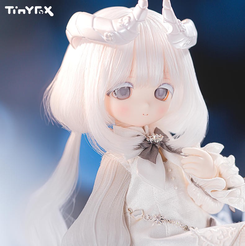Pedido Previo Tinyfox El Dragón Blanco Freyde 27.5cm/10.8" 1/6 Bjd Juego Completo Oficial