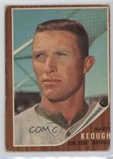 1962 Topps Marty Keough #258 12g7