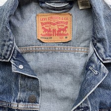 Levi Denim Jacket M