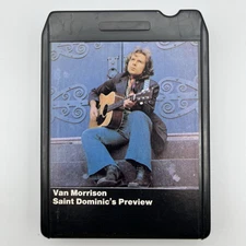 Van Morrison - Saint Dominic's - Restored 8 Track Tape - New Pad and Splice