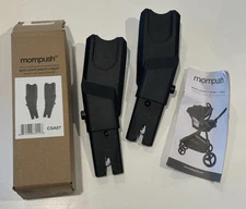 Mompush Wiz Car Seat Adapter Fits Maxi-COSI, Nuna, and Cybex Car Seats.