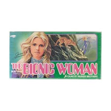 Parker Bros Boardgame Bionic Woman Box Fair/VG+