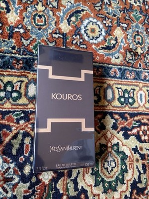 Kouros Eau de Toilette Herren, 100 Ml, Yves Saint Laurent Neu