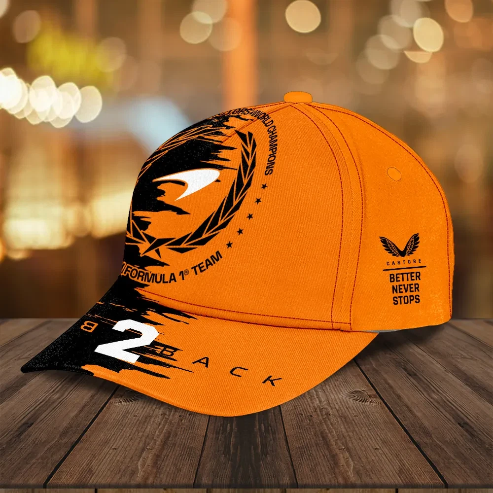 Mc.Larren Forrmulla 1 Ayrton Senna Classic Cap