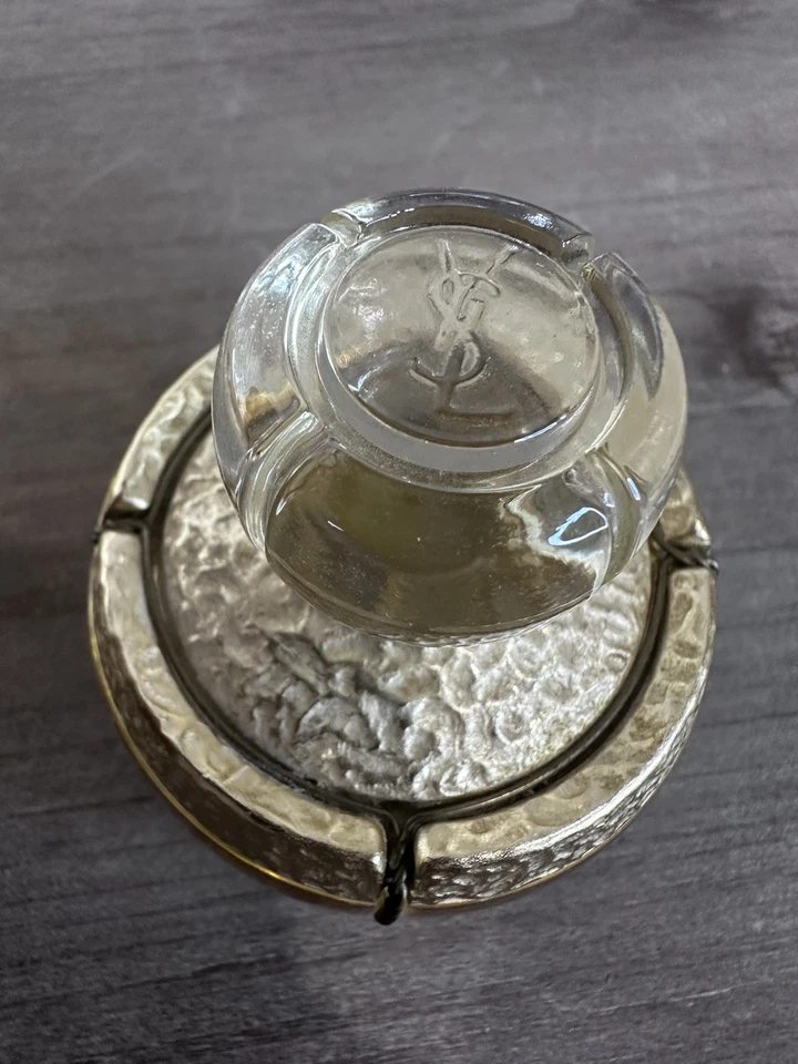 Yves Saint Laurent Vintage Champagne 50ML Eau De Toilette RARO Serie 42351 Foto 4 de 4