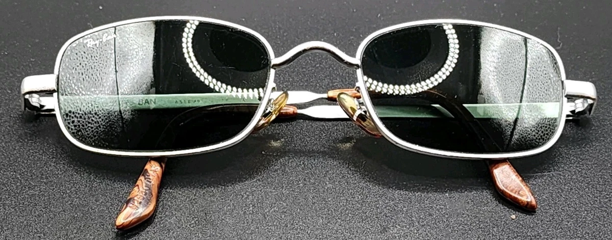 Ray-Ban Traditional サングラスヴィンテージ Ray-Ban Rectangular Vintage Sunglasses for sale | eBay