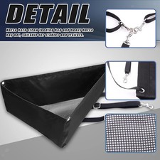 Borsa per Fieno ad Alimentazione per Cavalli, Mangiatoia ad Angolo per Cavalli