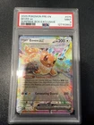 Eevee ex - (Prismatic Evolutions Stamp) 075/131 psa 9