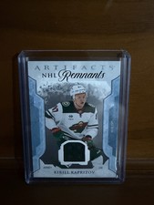 2023-24 Upper Deck Artifacts NHL Remnants Kirill Kaprizov Minnesota Wild #NR-KK