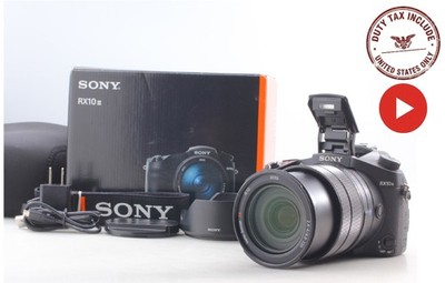 Sony Cyber-Shot DSC-RX10M3 20.1MP Digital SLR Camera with 3in