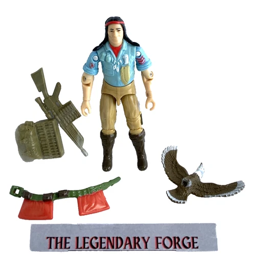 Gi joe Spirit 1984 Vintage Action Figure 99% Complete Outstanding Must See