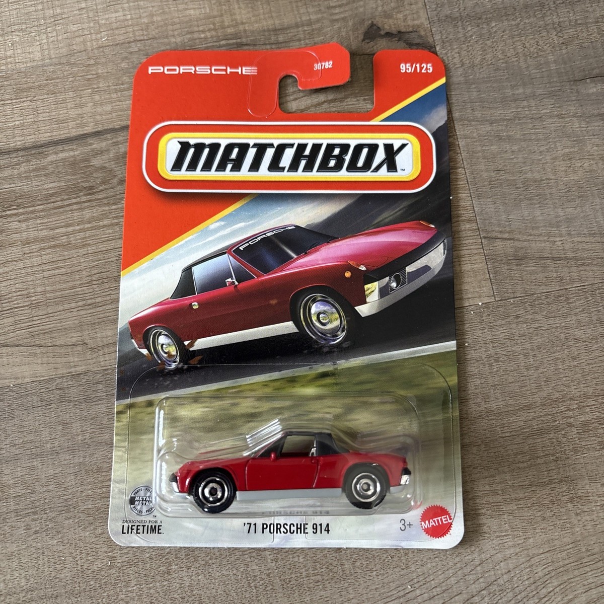 2026 Matchbox 71 porsche 914 Red New vhtf!! 95/125 IN HAND | eBay