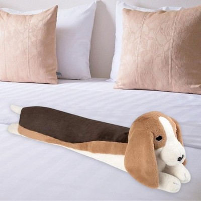 Beagle Stofftier Spielzeug Niedlich Weich Dekokissen für Sofa Couch Wohnzimmer
