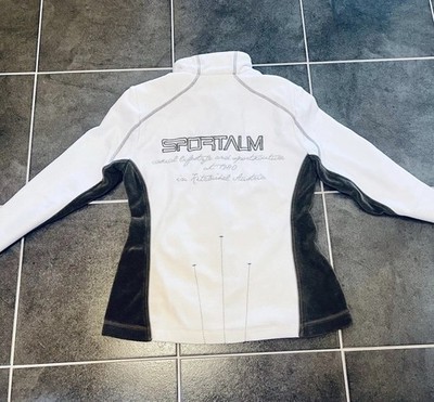 SPORTALM Jacke Gr. 38 Fleecejacke TOP Jubi-Edition