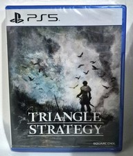 TRIANGLE STRATEGY PS5 PLAYSTATION 5 ASIAN ENGLISH VERSION ITALIANO IN GAME NEW