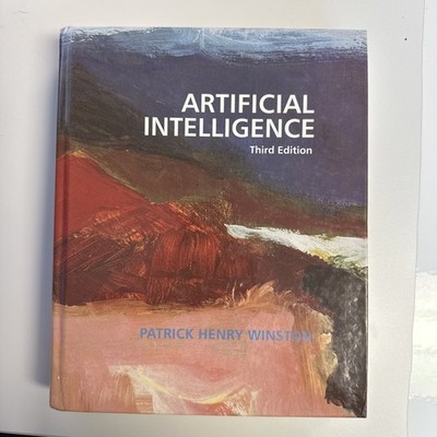 ARTIFICIAL INTELLIGENCE (3rd edition, HARDCOVER) By Patrick Winston - CLEAN
