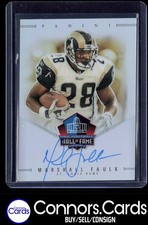 Marshall Faulk Cards, Rookie Cards, Autographed Memorabilia 61