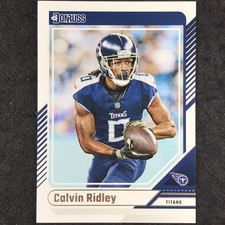 2024 Donruss Football CALVIN RIDLEY Base Aqueous Test #7